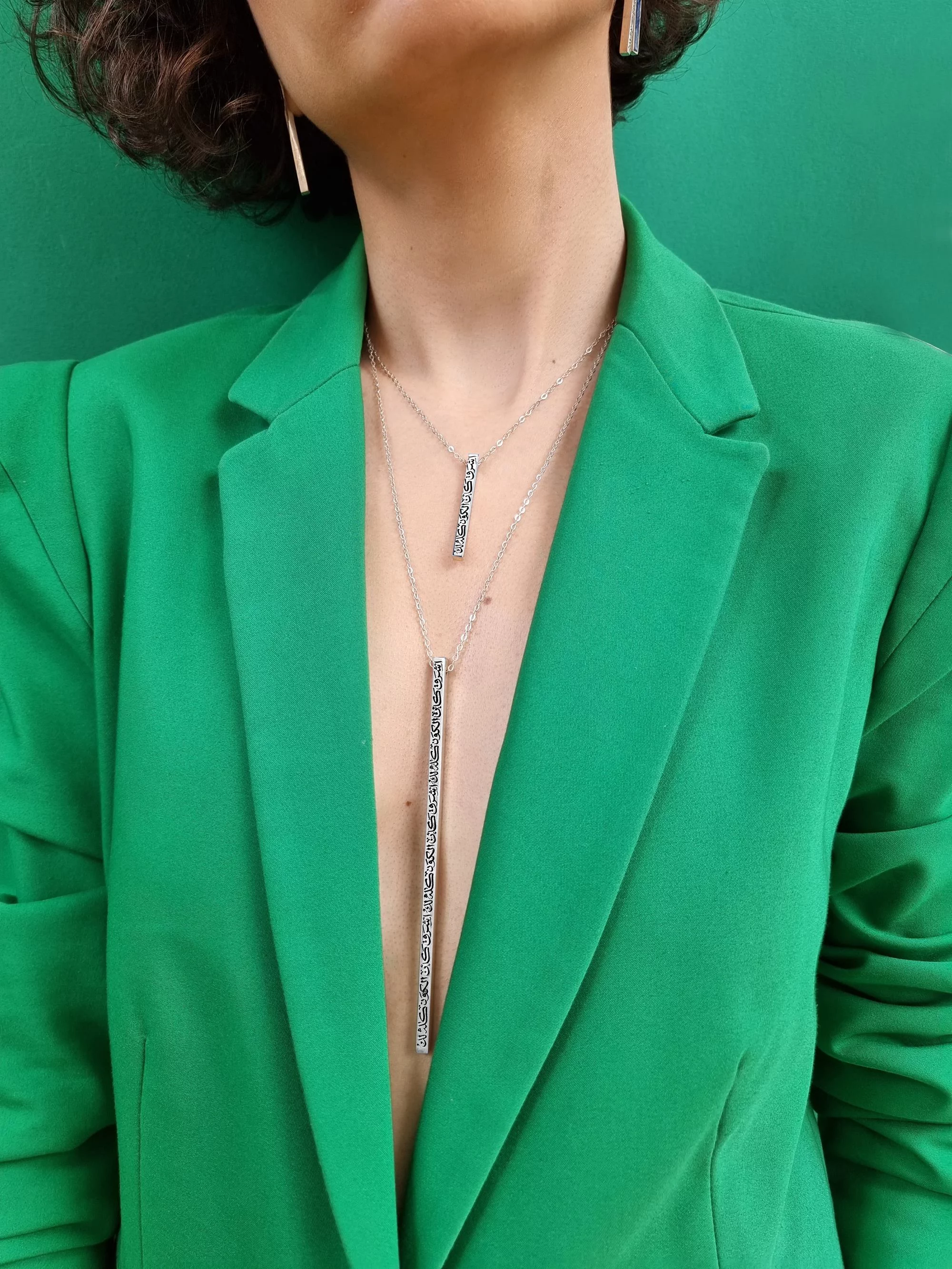 Line Necklace Long Necklaces Fusion Collection A Little Piece Of C