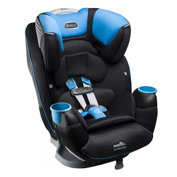 Evenflo safemax 2025 convertible car seat