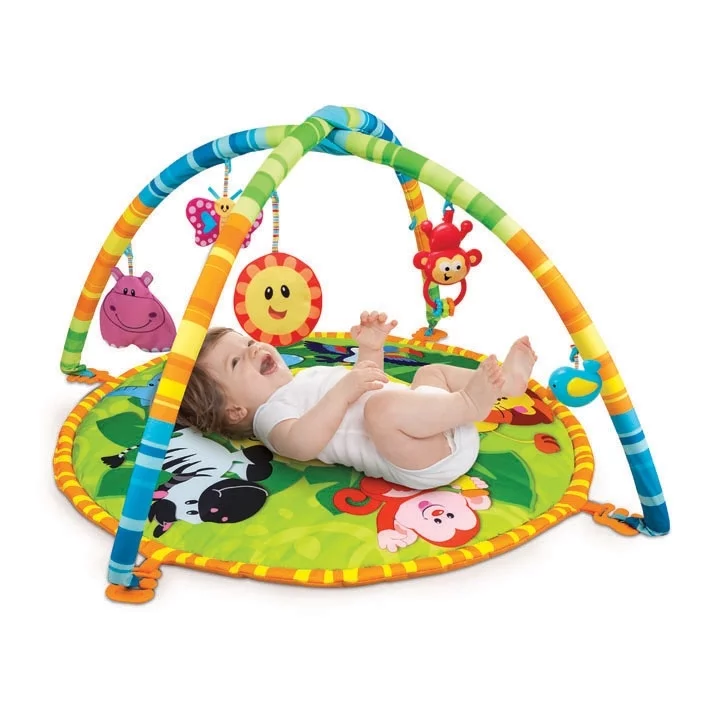 Jungle Pals Playmat Play Mats & Gyms Winfun Baby Buzz