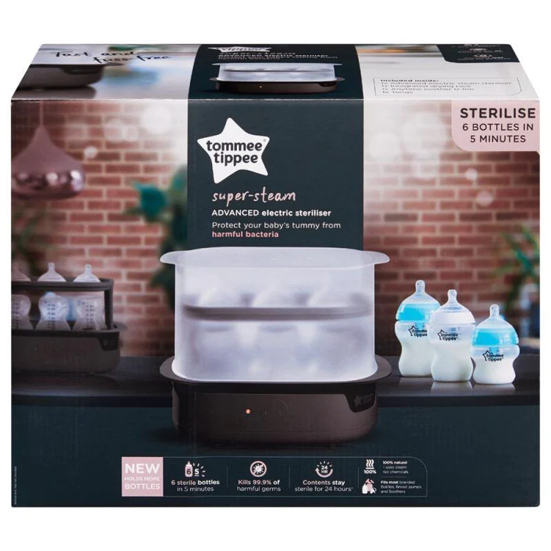 Buy Tommee Tippee - Closer To Nature Electric Steam Sterlizer online