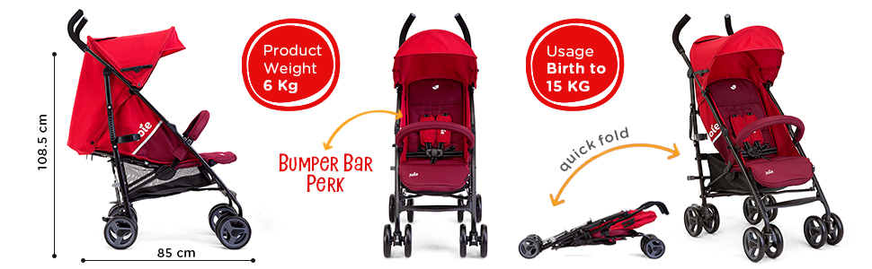 Joie cherry nitro lx 2025 stroller