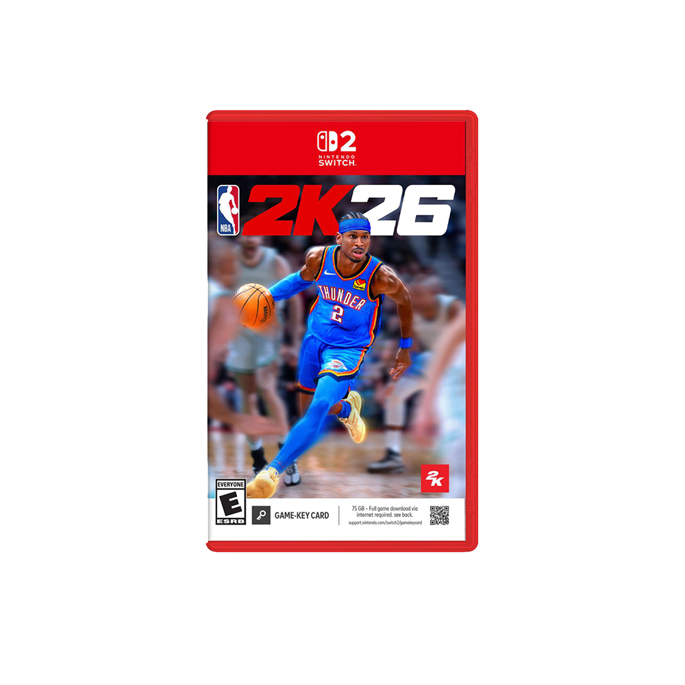 2K NBA 2K26 Standard Edition Nintendo Switch 2 Game-Key Card (ProPLAY ...