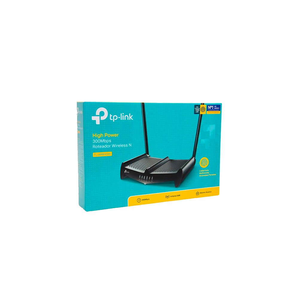 TP-Link TL-WR841HP 300Mbps High-Power Wireless N Router 2×9dBi ...