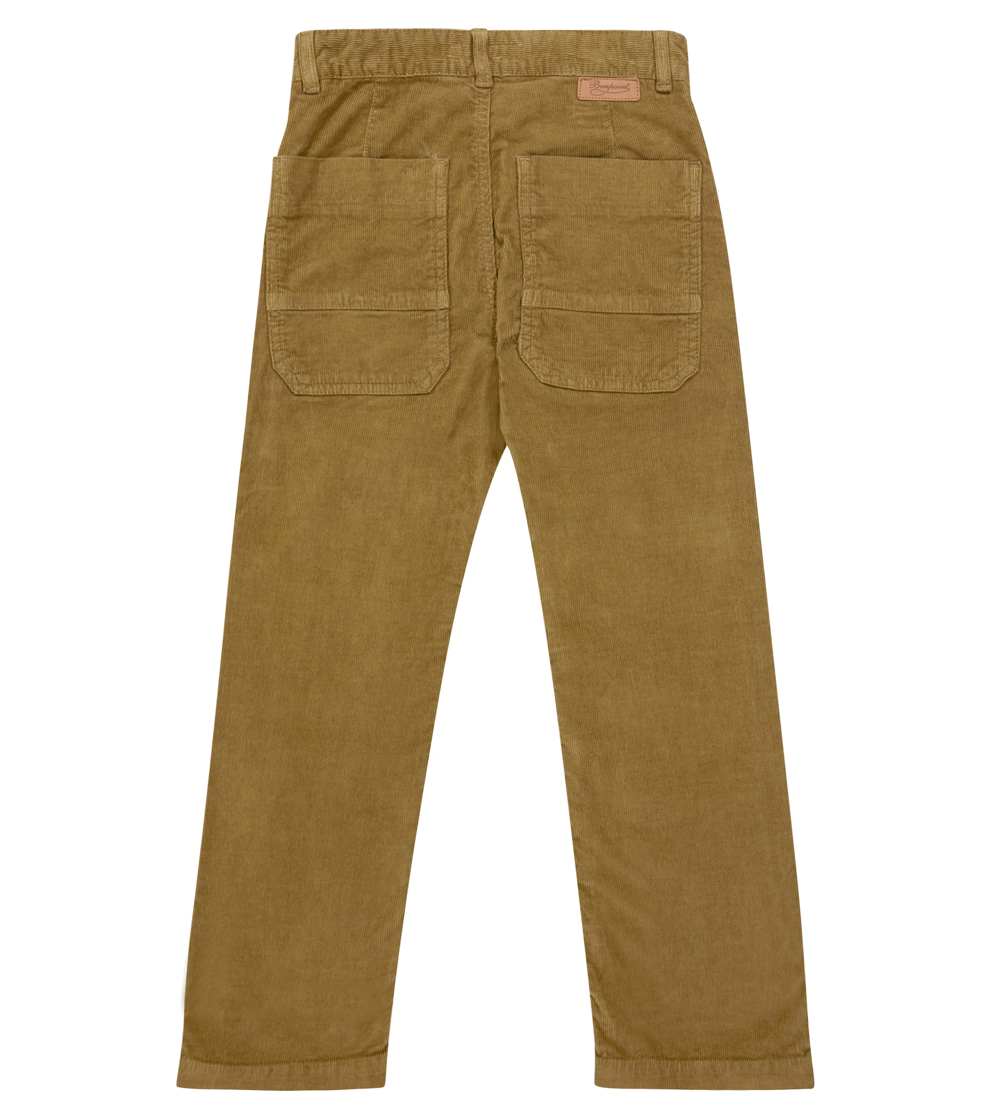 Bonpoint Child Looping Pants Yellow Gold