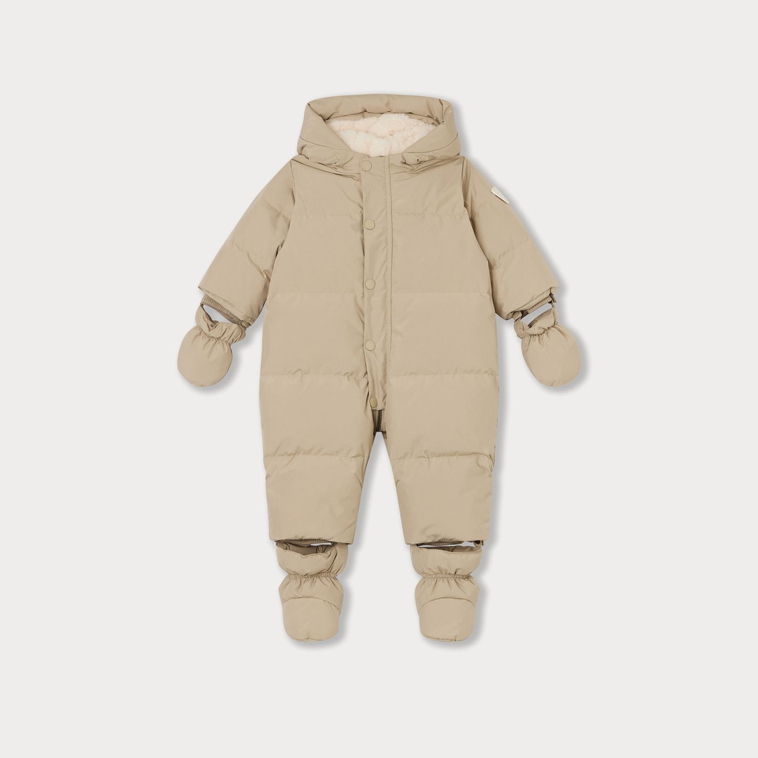 Baby - Tuta da neve Tagonfly in Marrone - Bonpoint