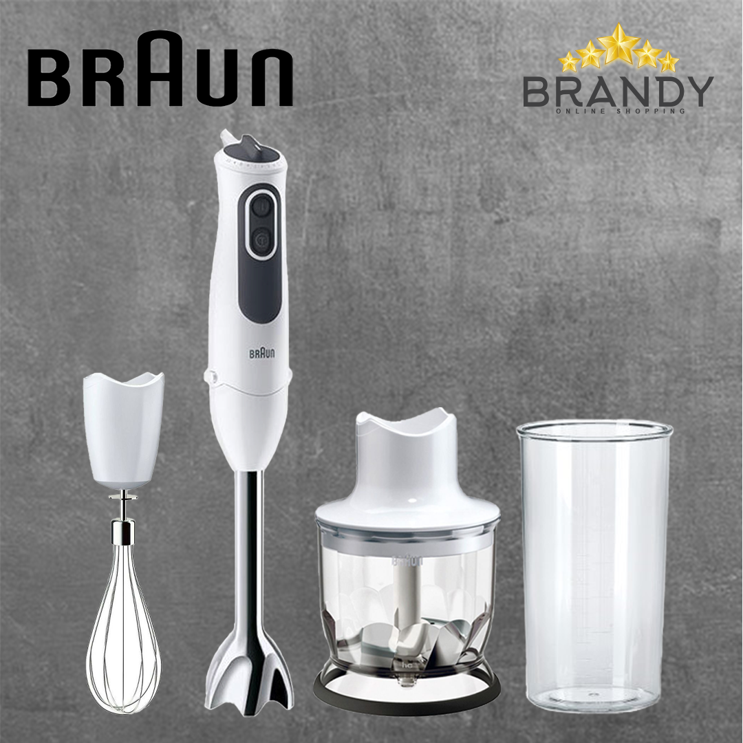 Hand Blender Set MQ3135WH - Hand Blenders | Braun - Brandy Lebanon
