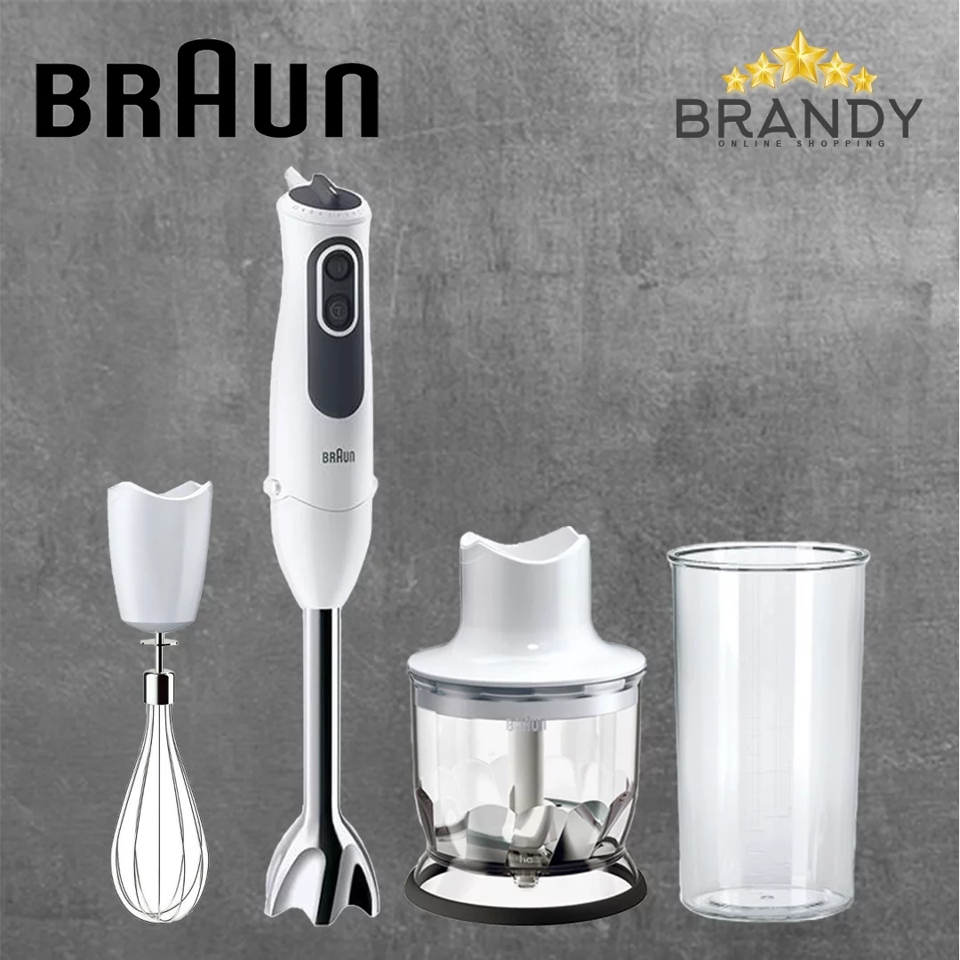 Hand Blender Set MQ3135WH Hand Blenders Braun Brandy Lebanon