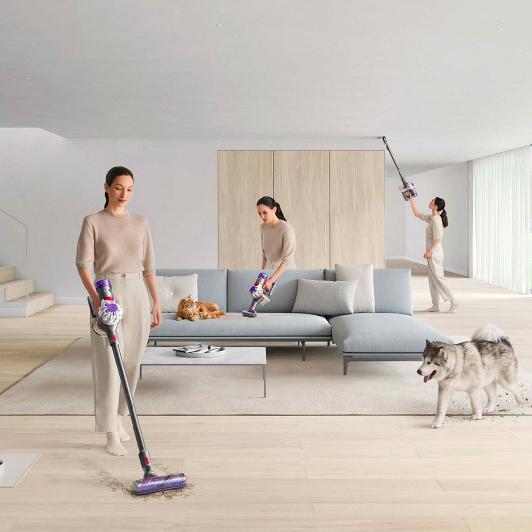 Cordless Stick Vacuum V8 Vacuum Cleaners Dyson Brandy Lebanon