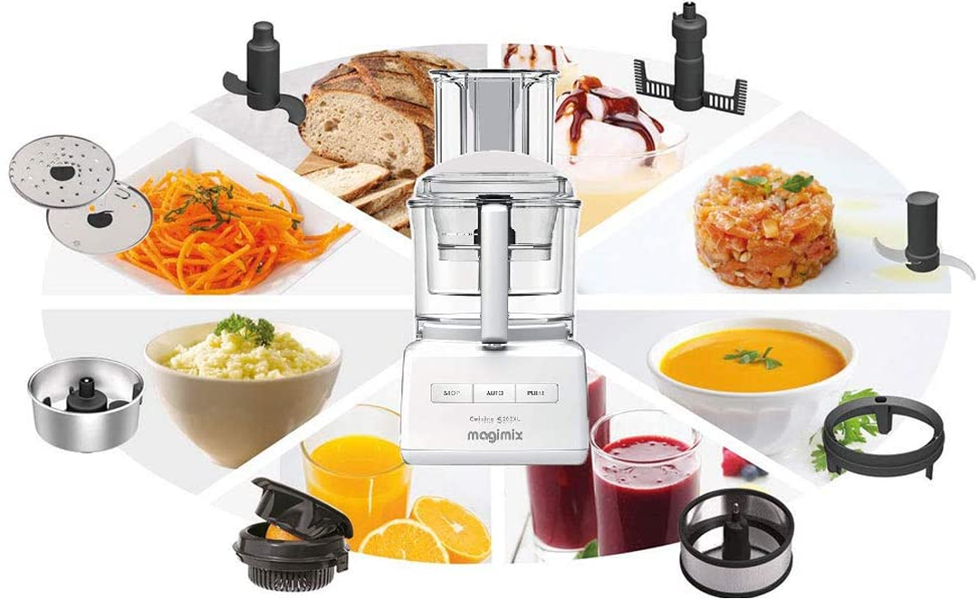 Food Processor 3.6L White MX5200BXL Food Processors Magimix