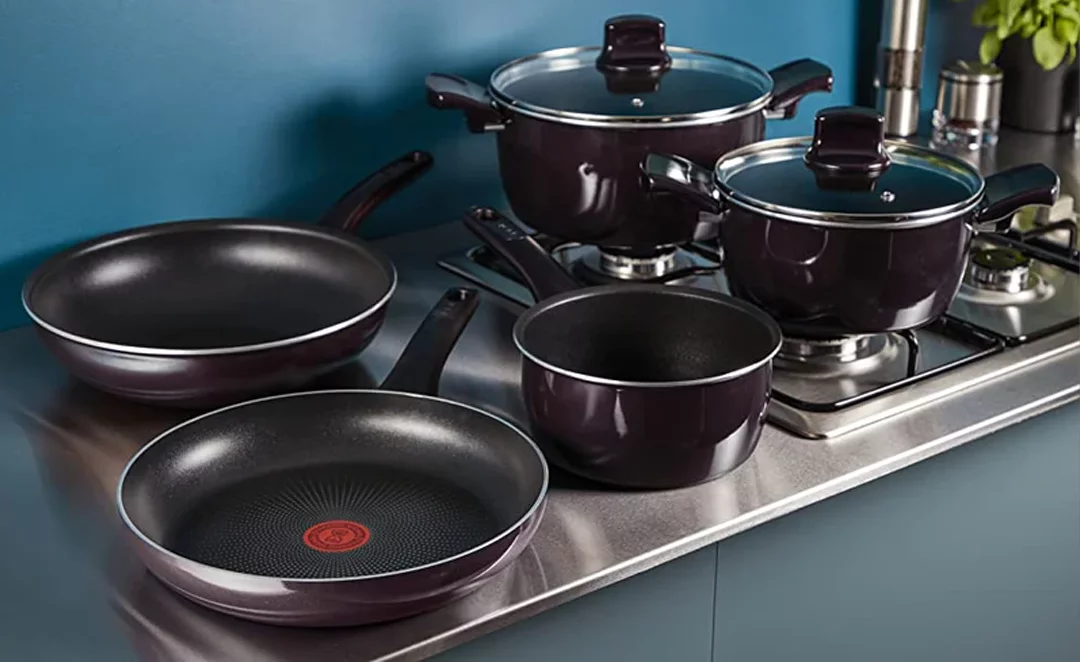 Resist Intense Cookware Set 12pcs Cookware Sets Tefal Brandy Lebanon