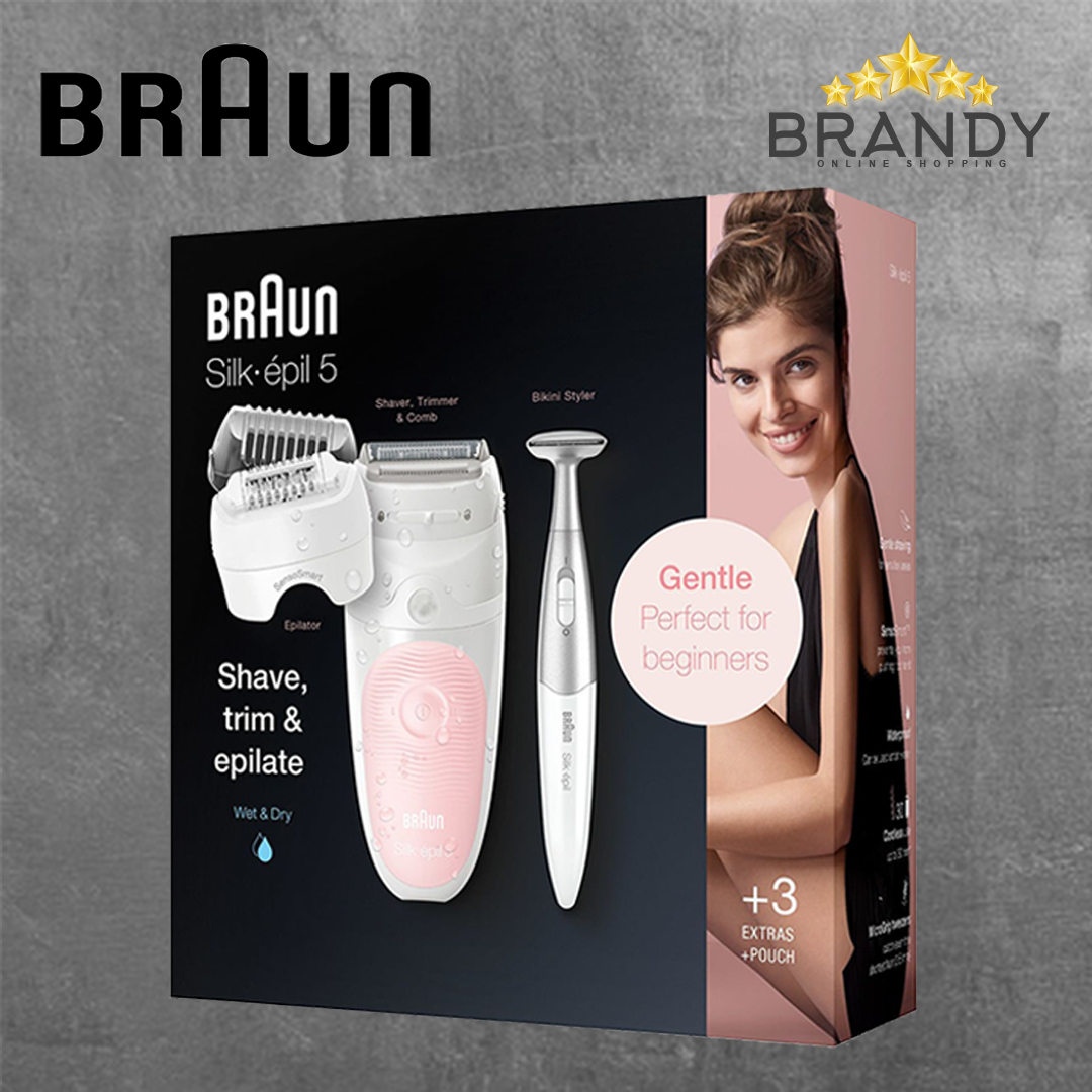 Braun Silk-Épil 5 Wet & Dry Epilator 5-820