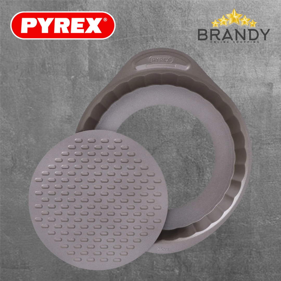 Asimetria Tart Pan 25cm Bakeware Pyrex Brandy Lebanon