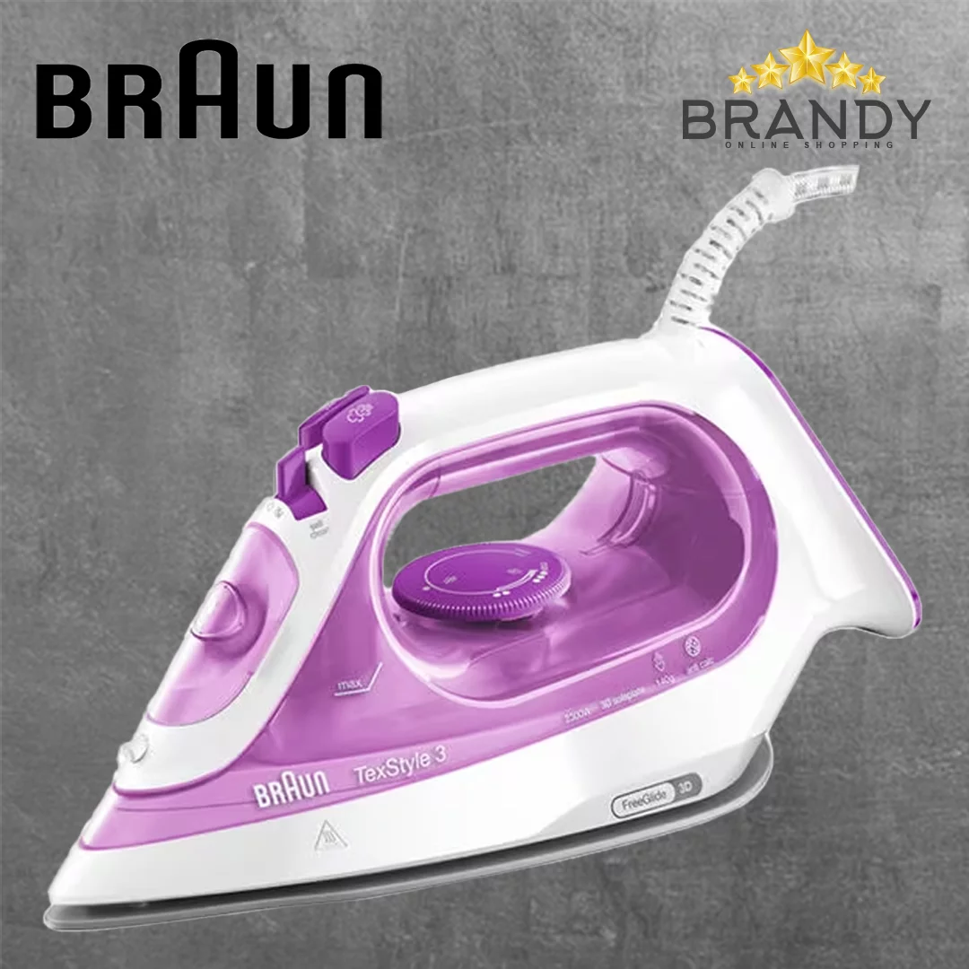 Steam Iron SI3030PU - Steam Irons | Braun - Brandy Lebanon