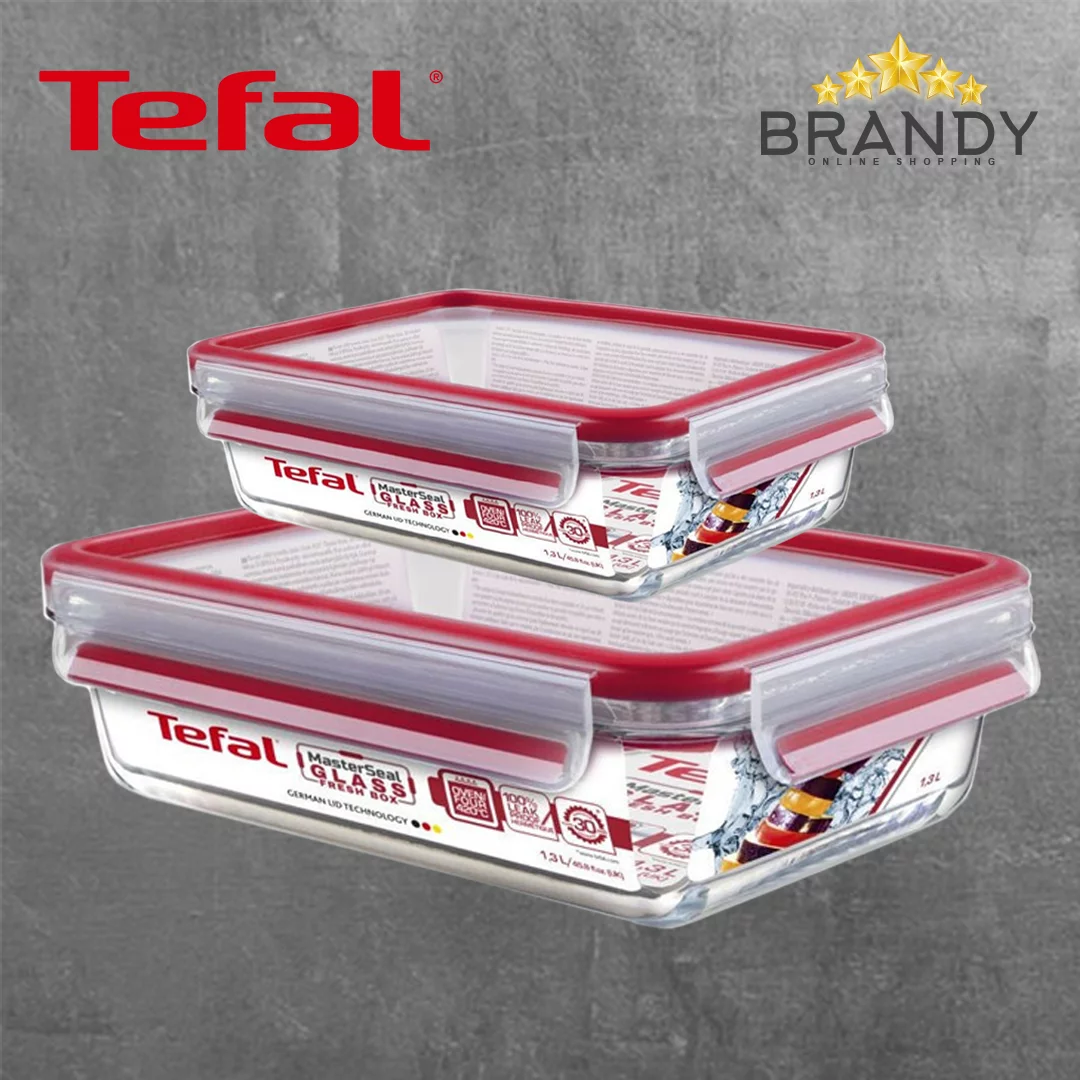 Masterseal Glass Food Container Food Containers Tefal Brandy Lebanon