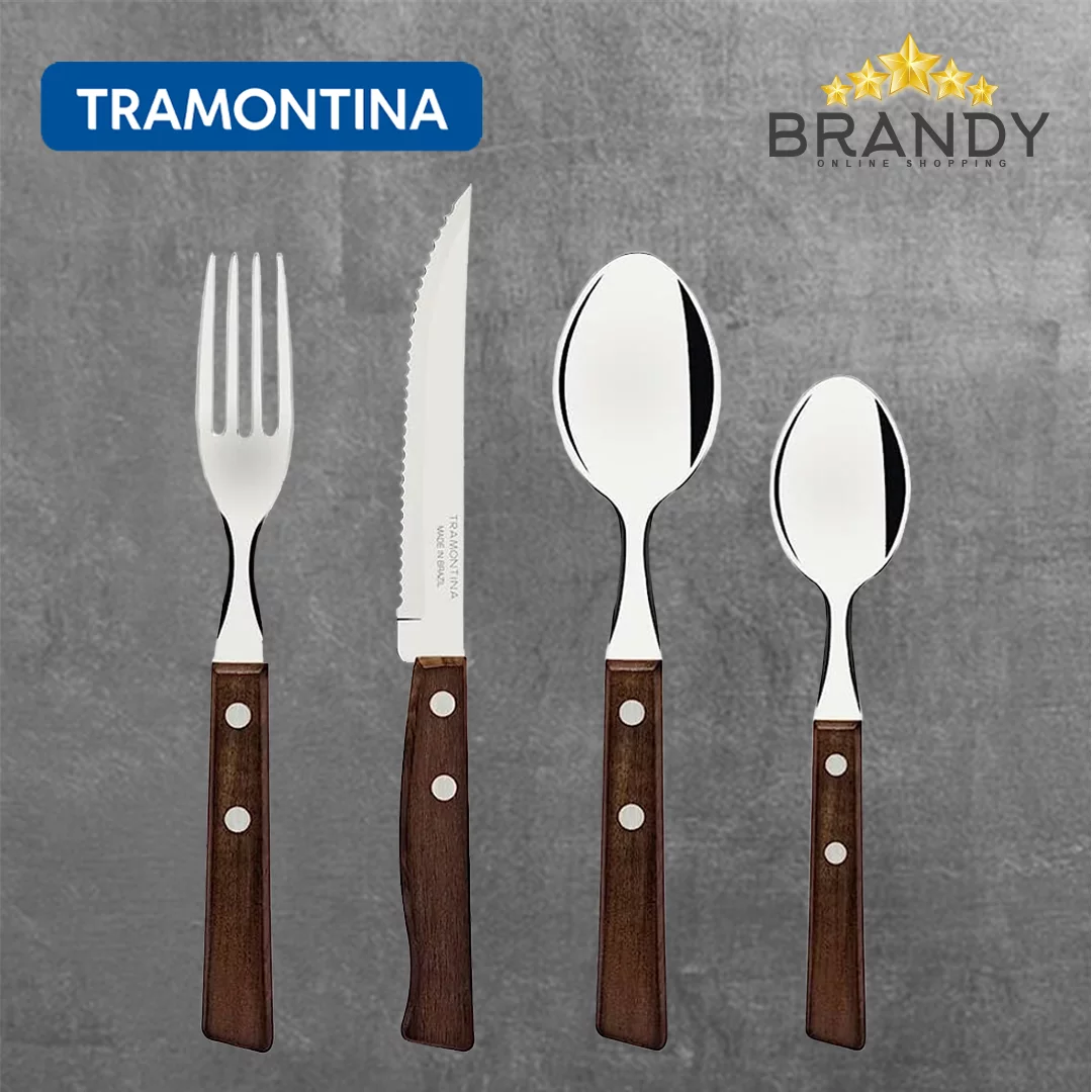 Tradicional Cutlery Set 48pcs - Cutlery | Tramontina - Brandy Lebanon