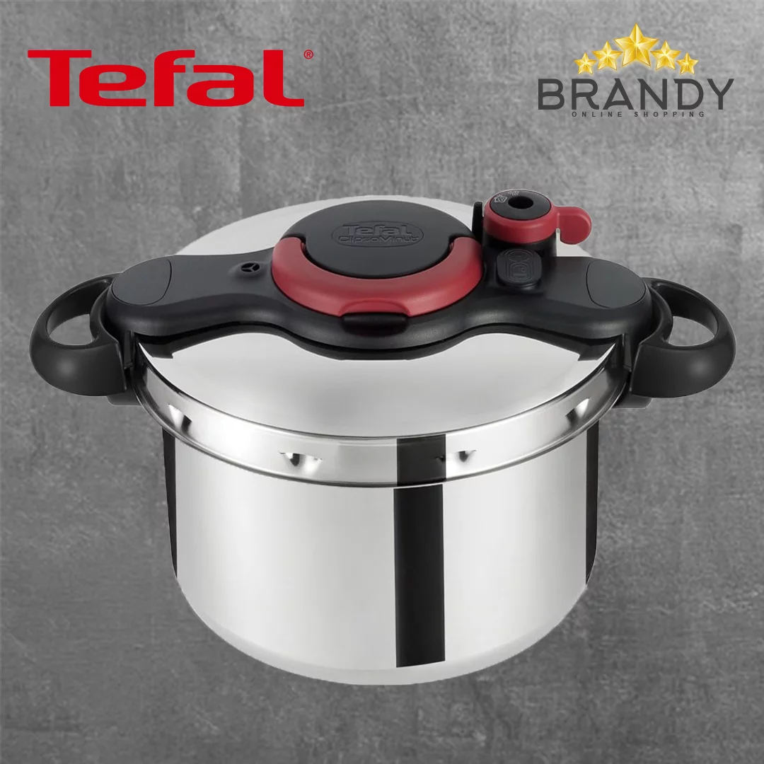 Clipso Minut Easy Pressure Cooker Pressure Cookers Tefal Brandy
