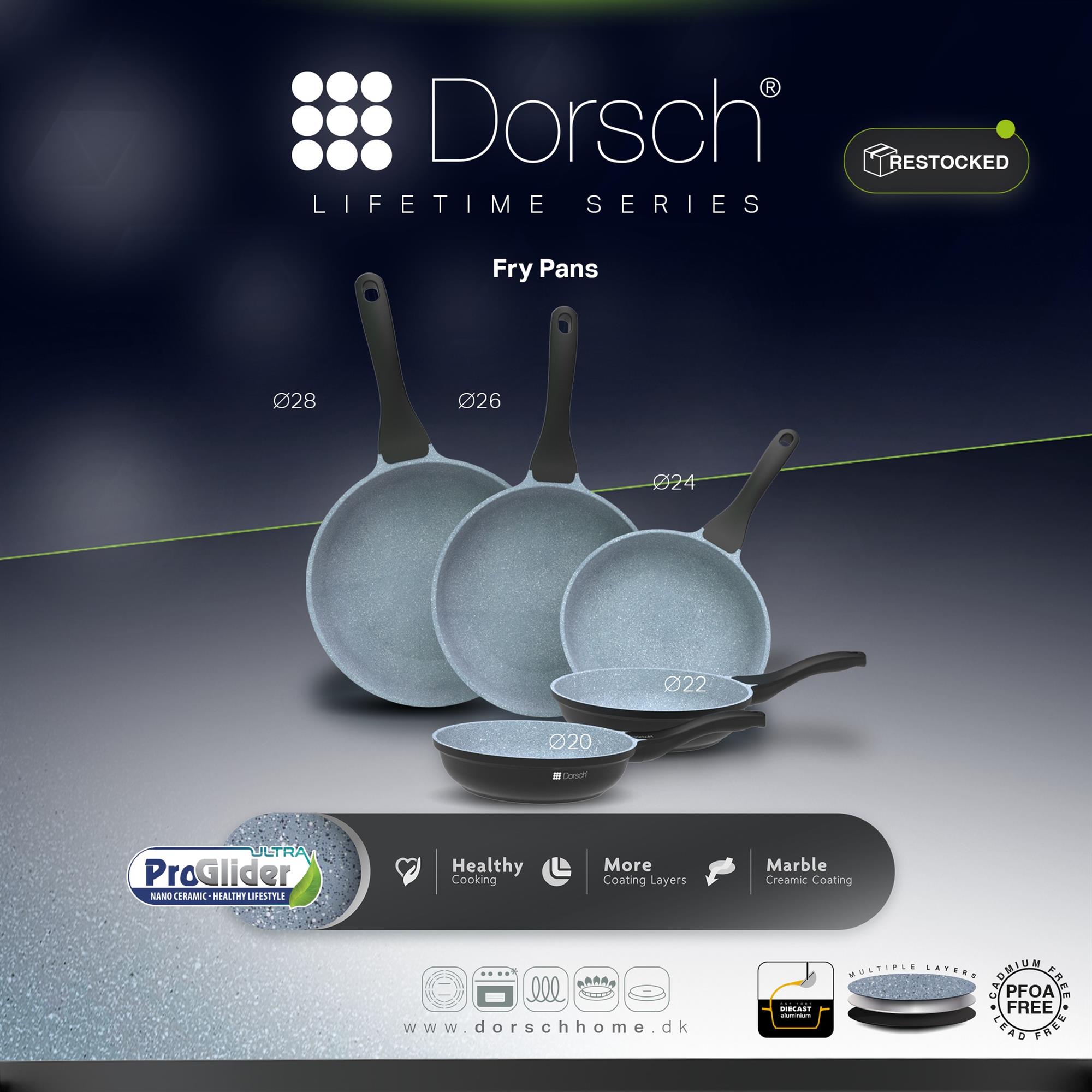 Lifetime Granite Cookware Set 18pcs + Tefal Electric Kettle Cookware