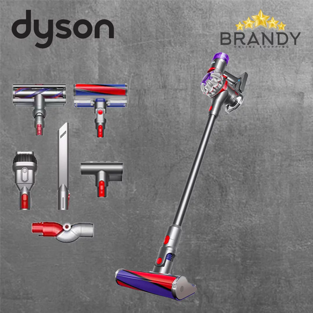Cordless Stick Vacuum V8 Absolute + Vacuum Cleaners Dyson Brandy