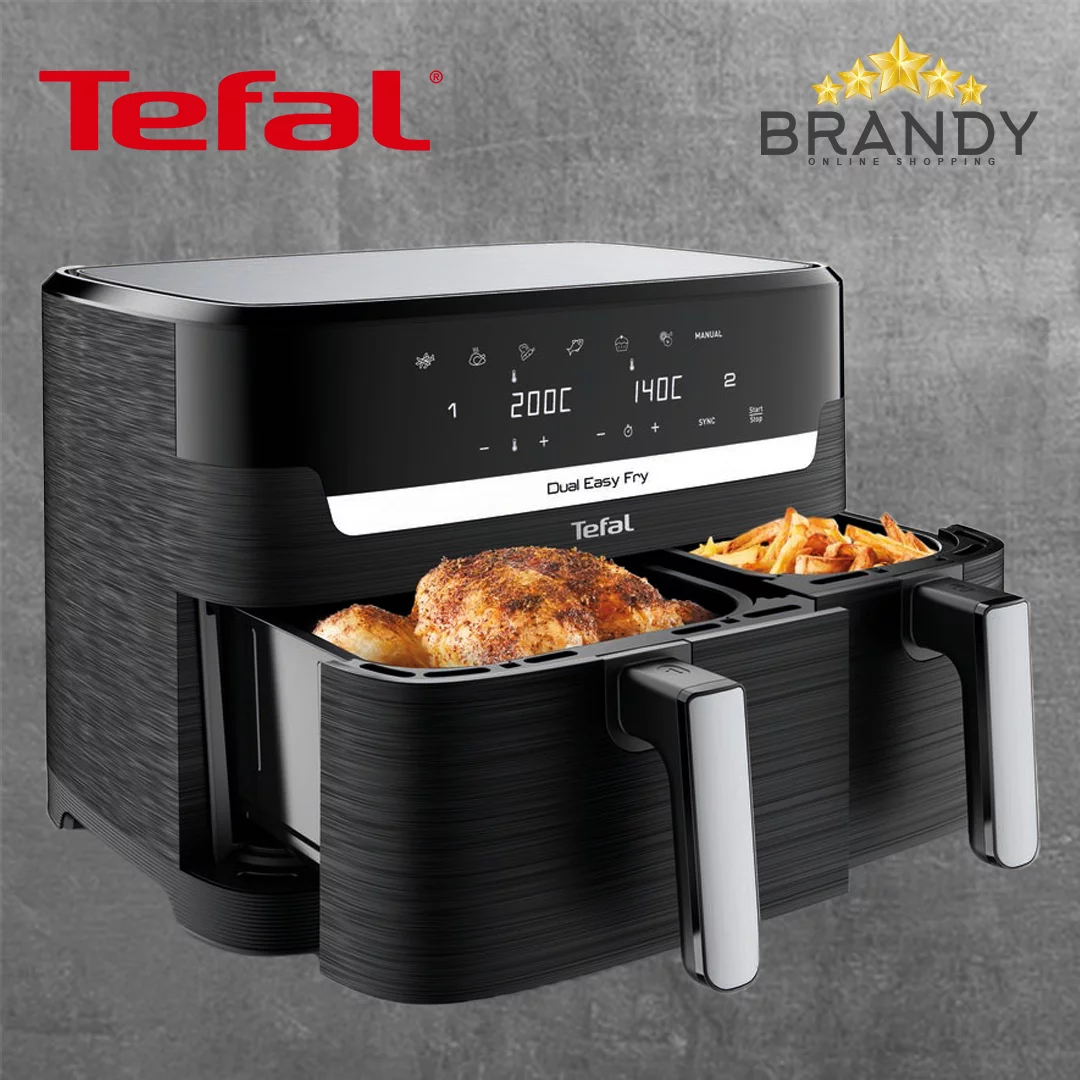 Dual Easy Fry Digital 8.3L EY901840 - Fryers | Tefal - Brandy Lebanon