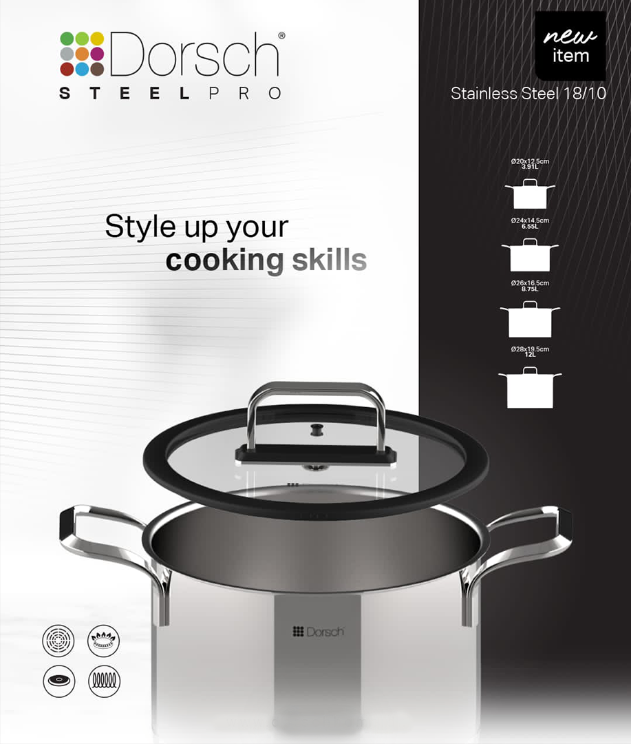 Stainless Steel Stock Pot Cookware Sets Dorsch Brandy Lebanon