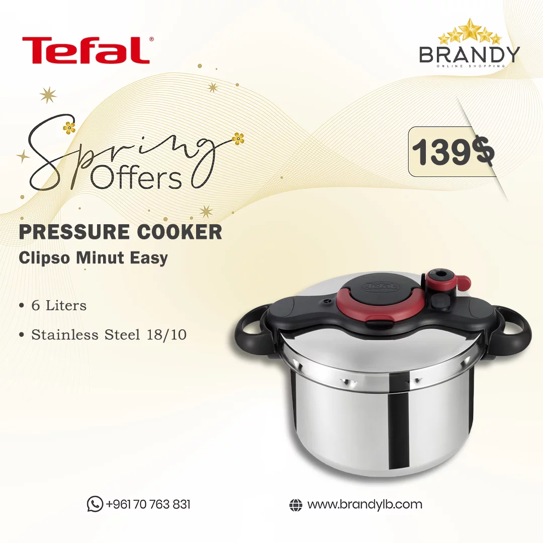 Clipso Minut Easy Pressure Cooker Pressure Cookers Tefal Brandy