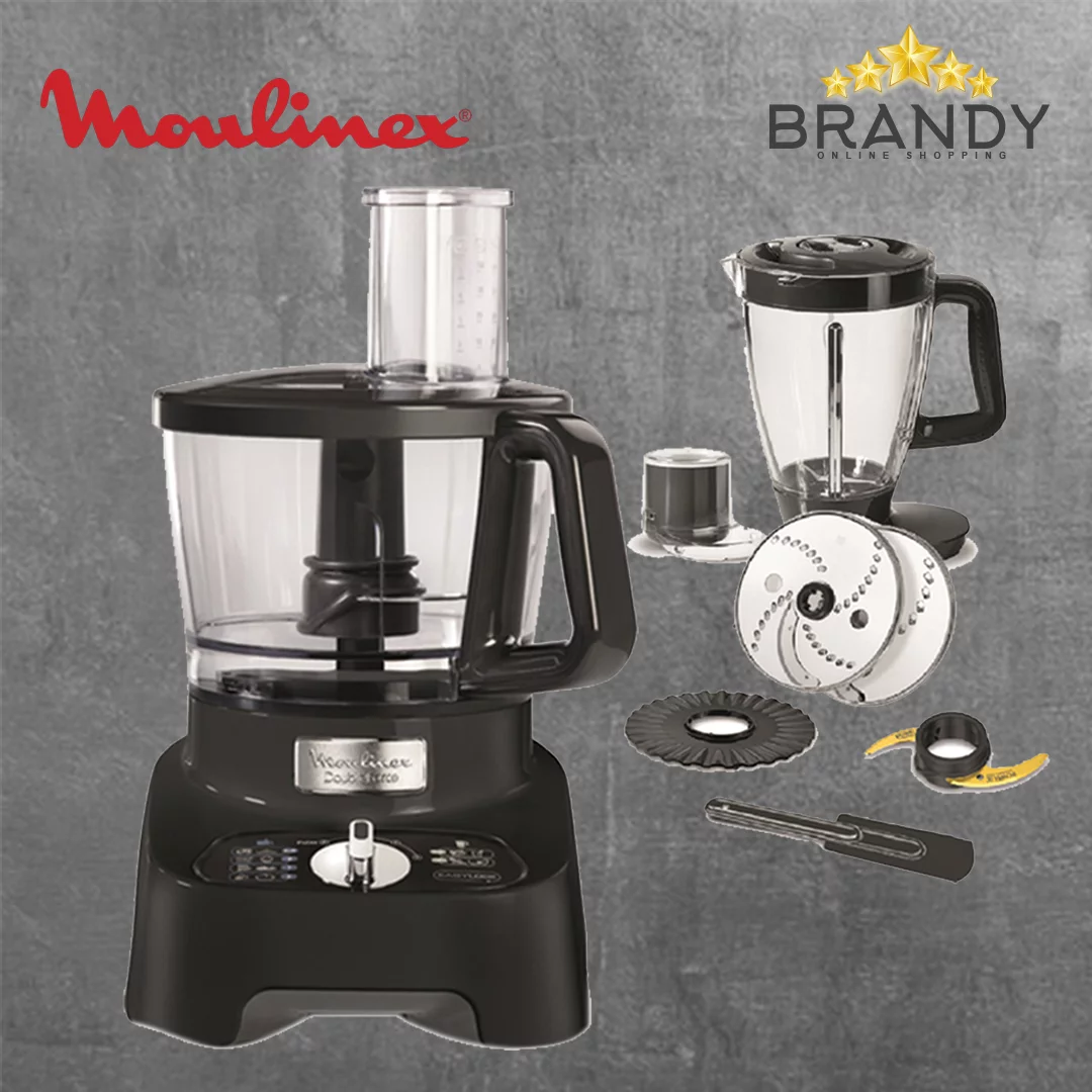 Food Processor Double Force 3L FP821811 Food Processors Moulinex