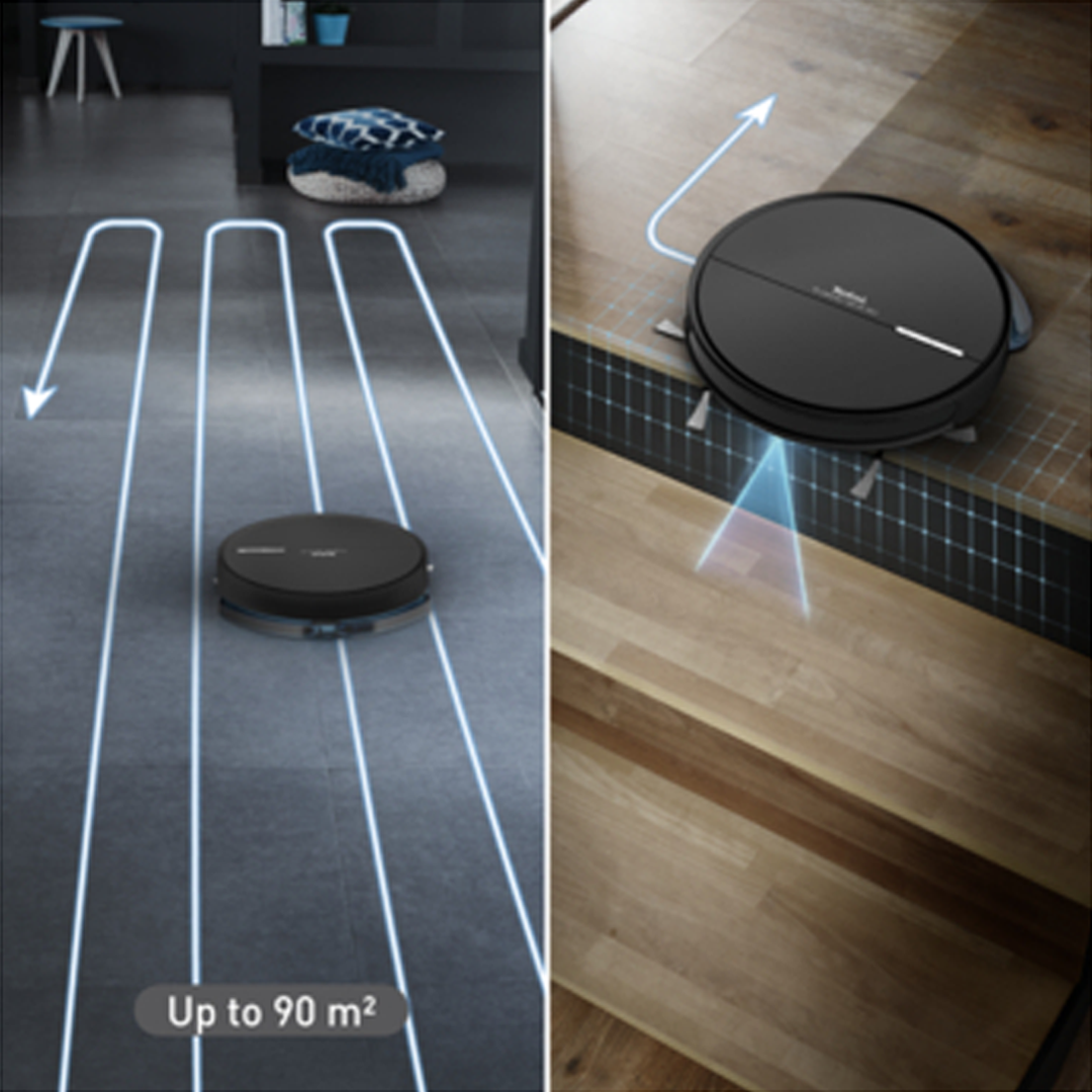 Robot XPlorer 60 Vacuum & MOP Ultra Slim RG7445 Vacuum Cleaners