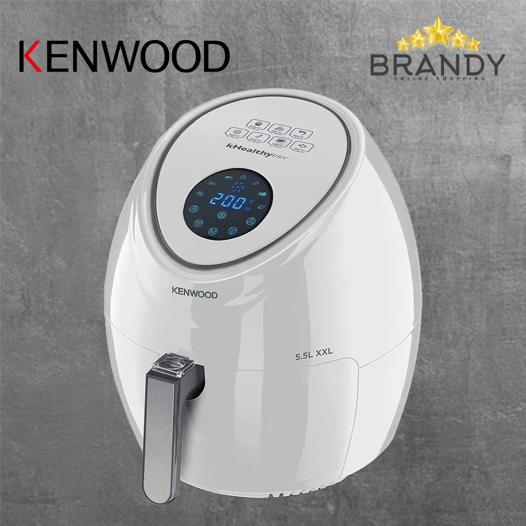 Digital Air Fryer White XXL HFP50.000WH Fryers Kenwood Brandy Lebanon