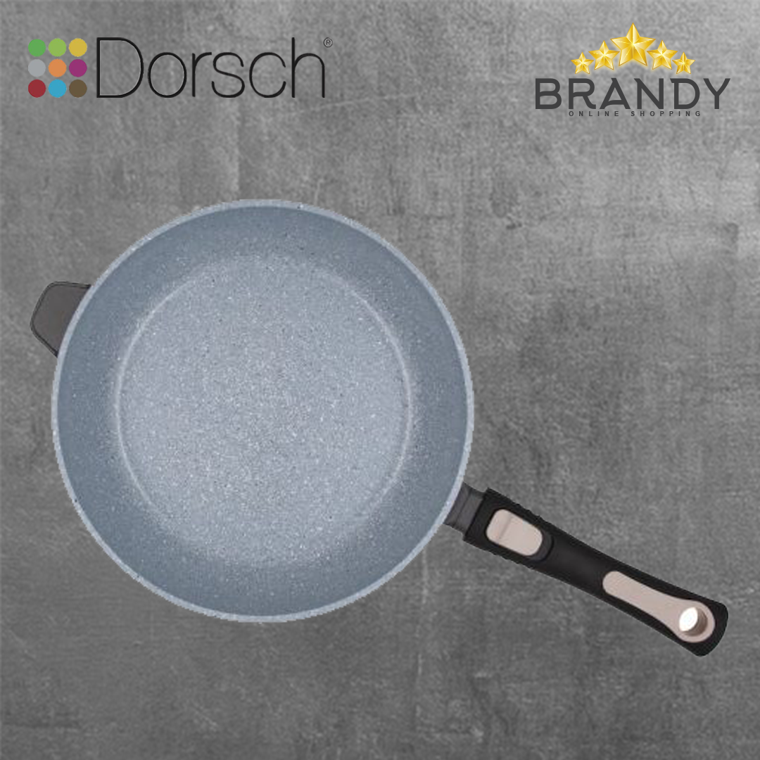 Dorsch Non-Stick Grill Pan with Lid – 28 cm – Dorsch