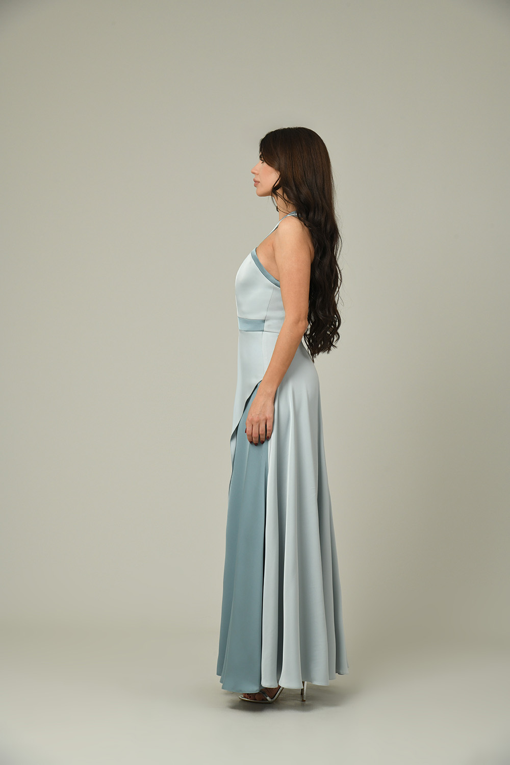 Muchi Mint & Kiwi Dress - Maxi Dresses - Cosmoleb Muchi Mint & Kiwi Dress - Maxi Dresses - Cosmoleb