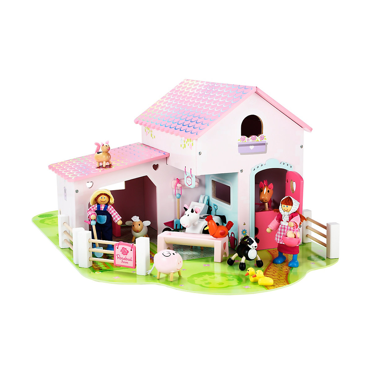 Elc wooden hotsell farm playset