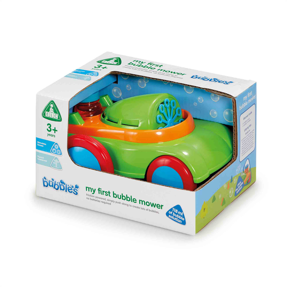 Elc bubble on sale mower