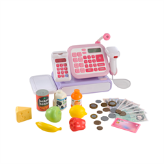 Elc cash cheap register pink