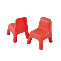 Elc plastic shop table and chairs