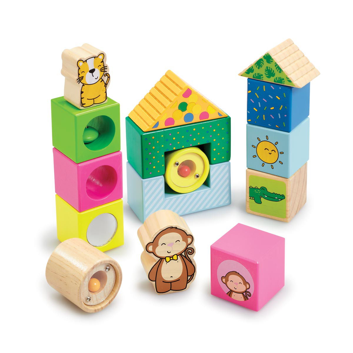 Elc wooden on sale blocks