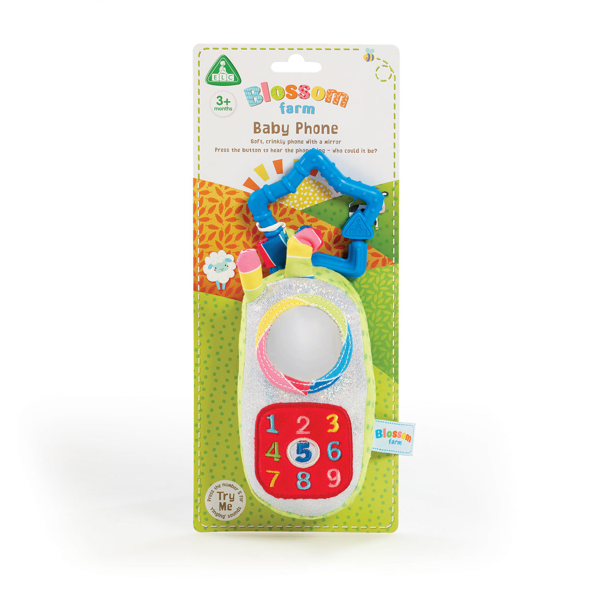 Blossom Farm Baby Phone - Baby & Newborn Sensory Toys - ELC Lebanon