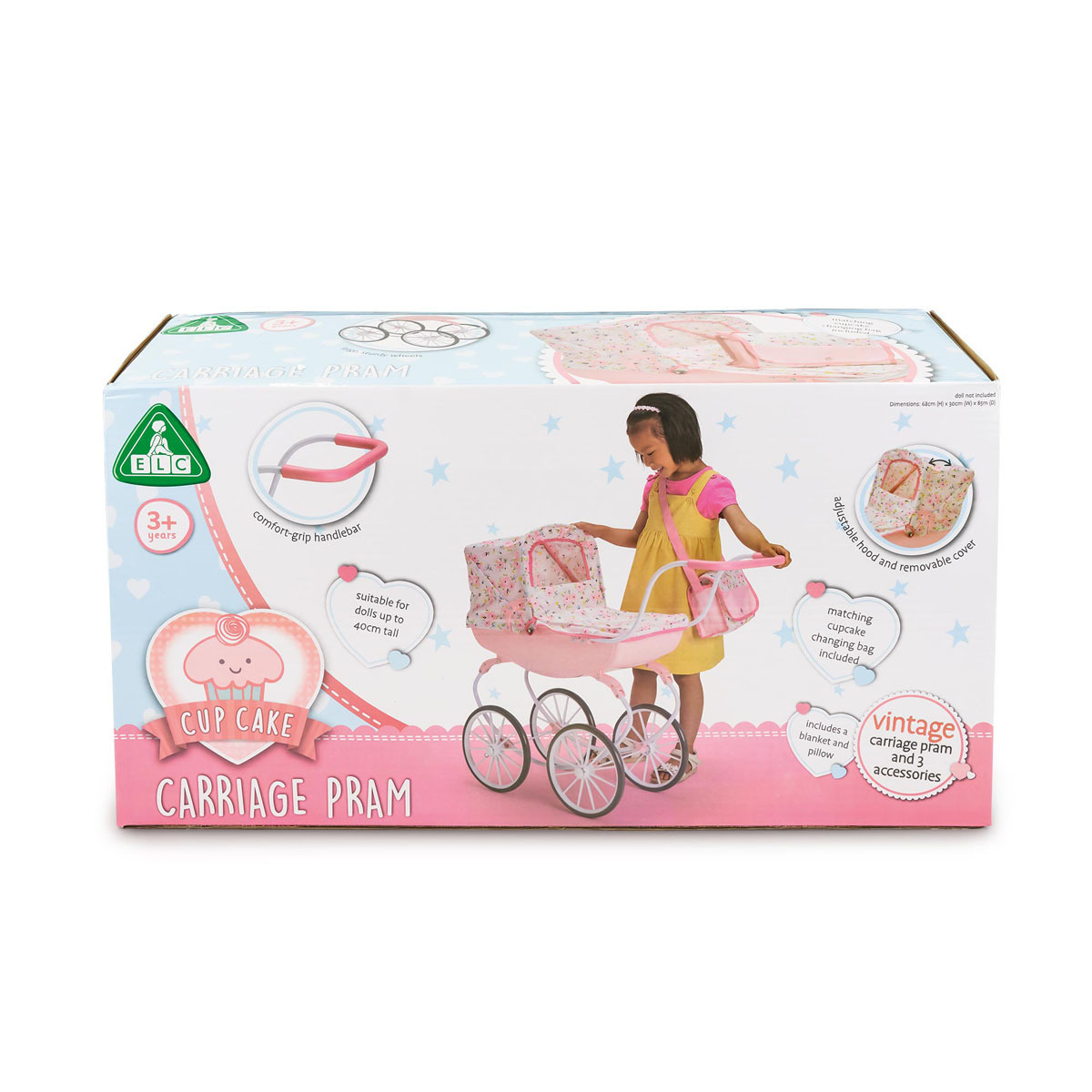 Elc cupcake clearance pram