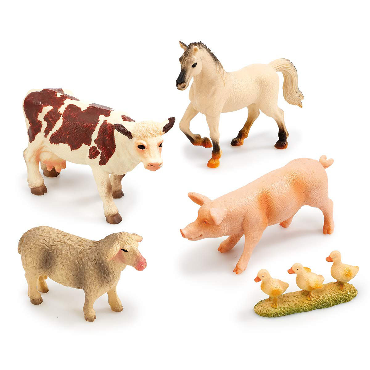 Elc wooden best sale farm playset