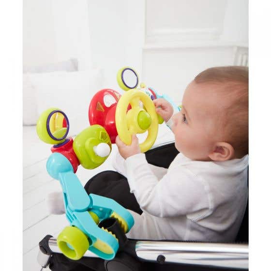 Lights and Sounds Buggy Driver Baby Newborn Sensory Toys ELC Lebanon