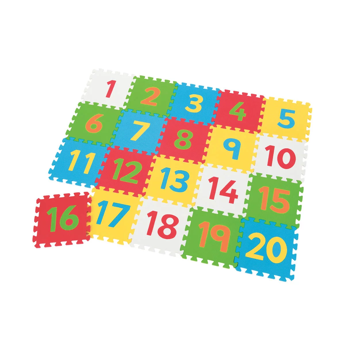Number Foam Mats Playmats for Babies, Newborns & Toddlers ELC Lebanon