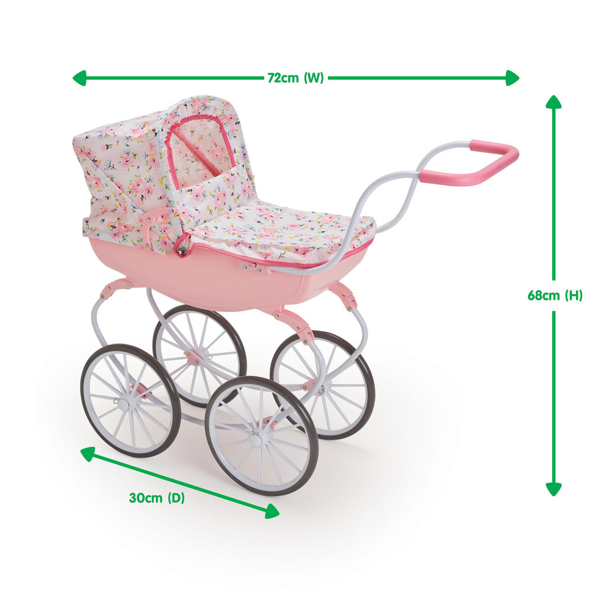 Elc cheap cupcake pram