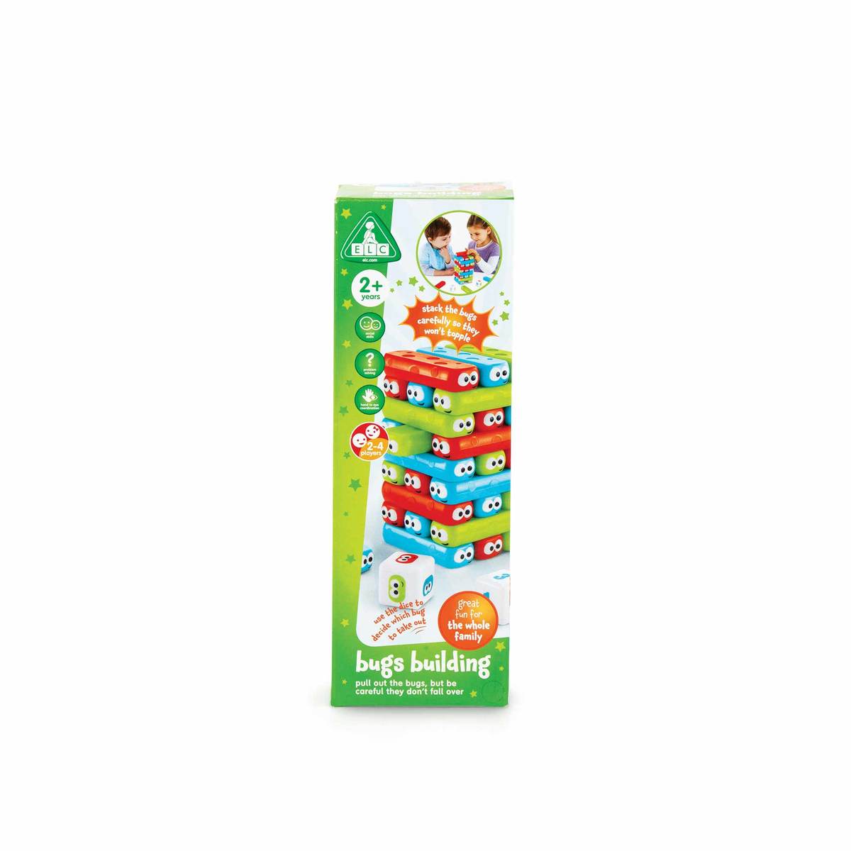 Bugs Building Game - Family Games - ELC Lebanon