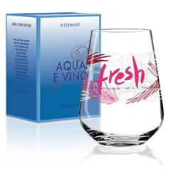 ACQUA E VINO - Limited Red Glass – Short – Permanent Collection