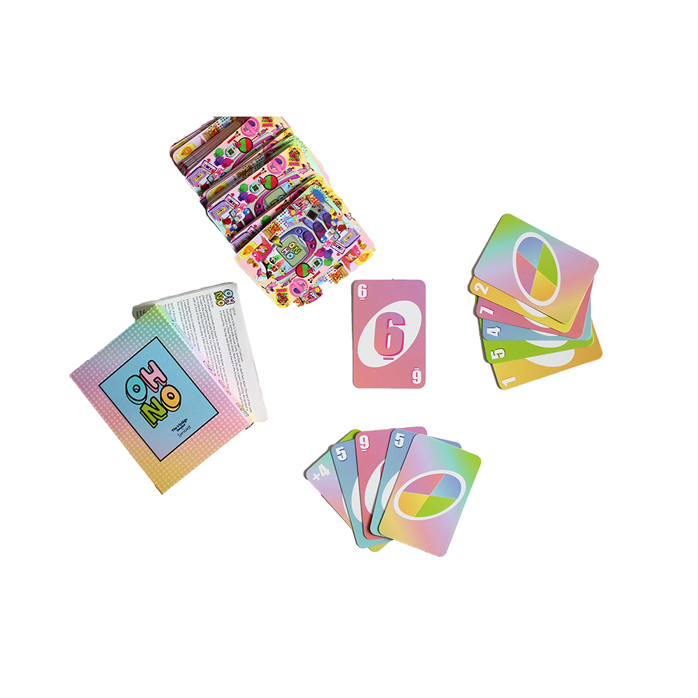 Card Game: Oh No (AR/EN) - Card Games - Everythink