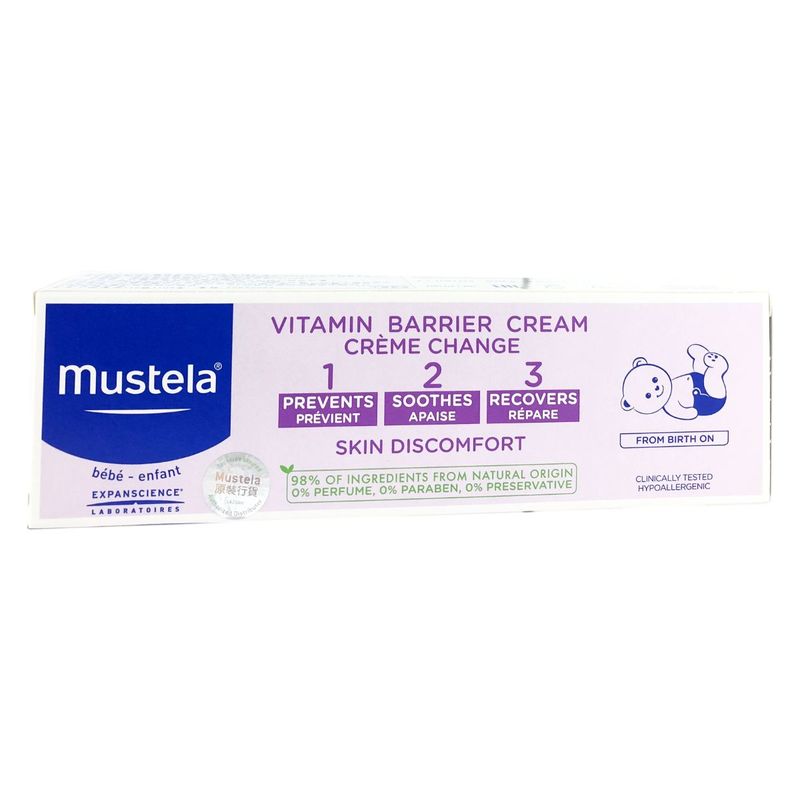 Creme change best sale mustela 123