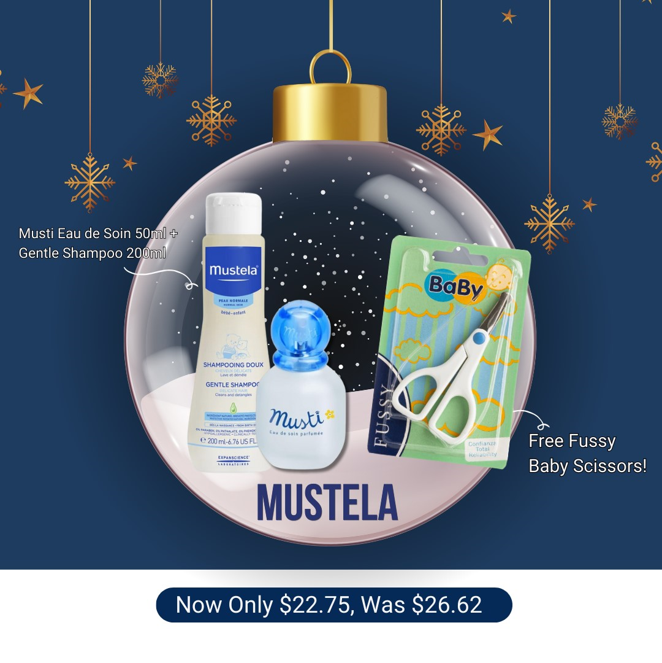 Mustela Christmas