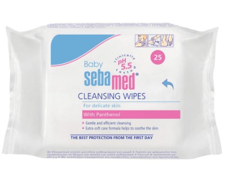 Sebamed baby best sale cleansing wipes