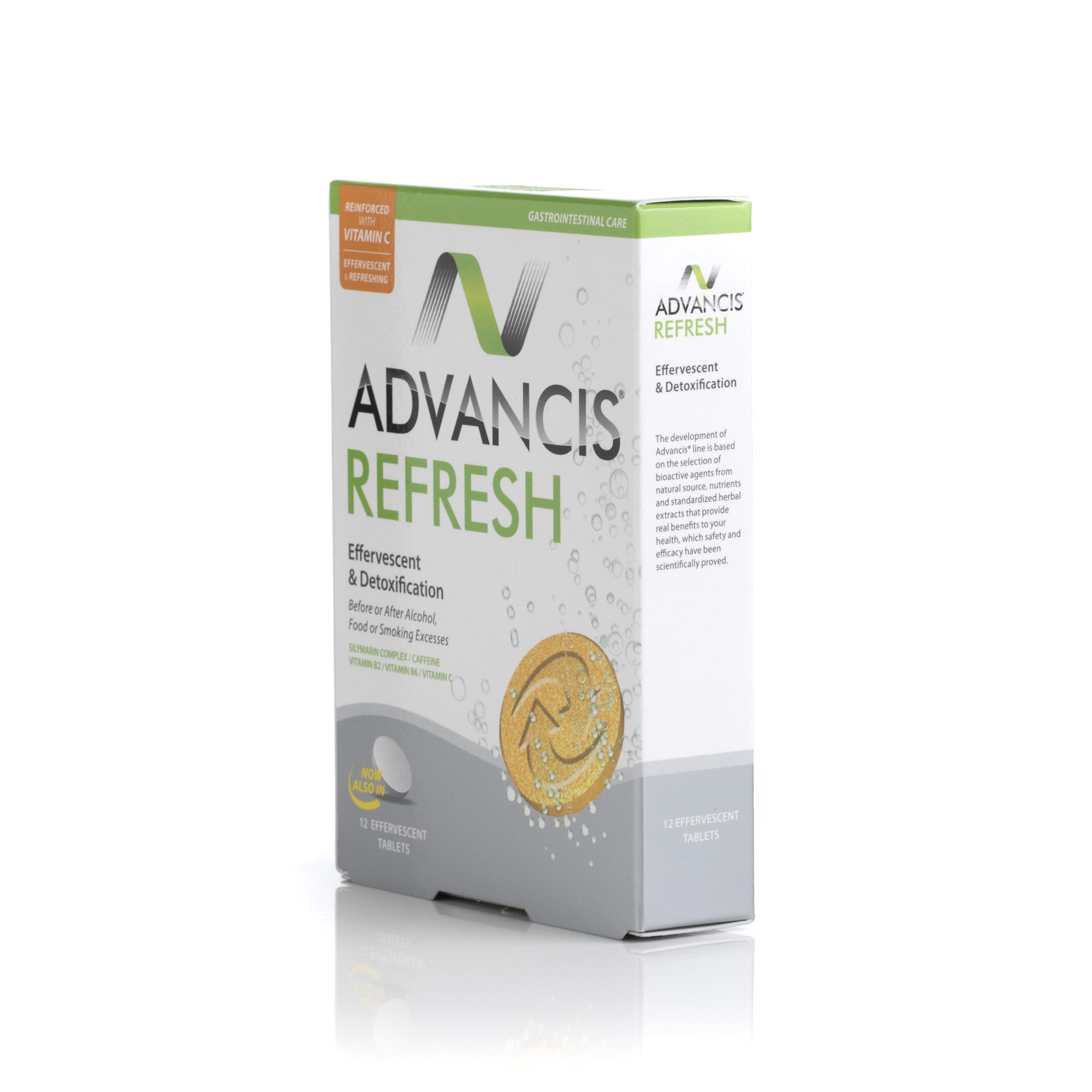 Advancis® Refresh - Gastrointestinal Care - Advancis Pharma