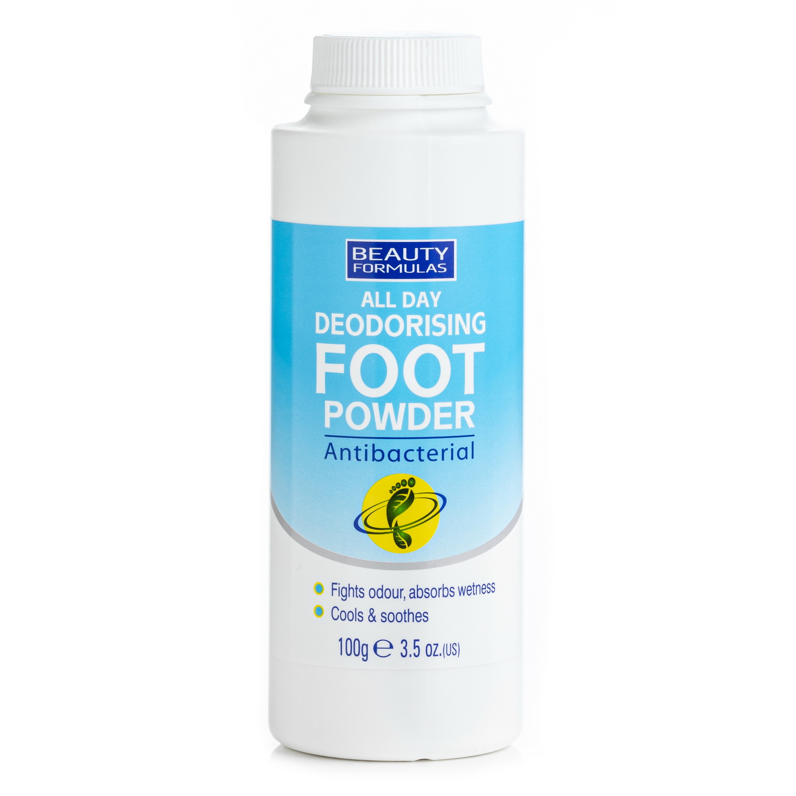 Akileine Antiperspirant Foot Powder 75 G 