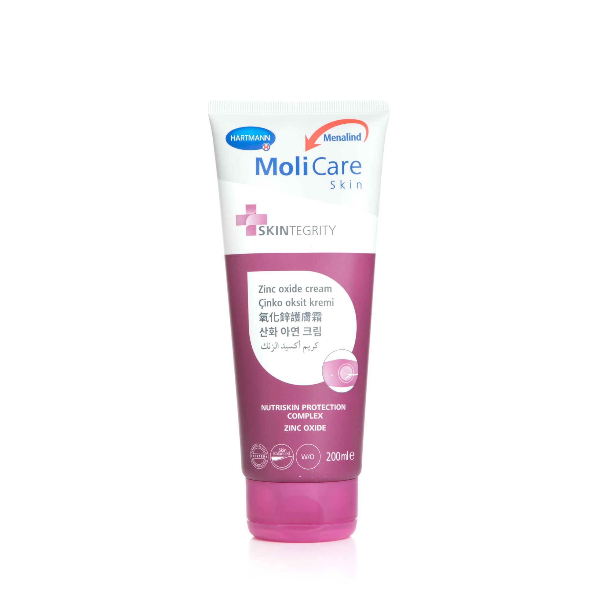 Menalind Zinc Oxide Cream Body Lotion HARTMANN Evoila